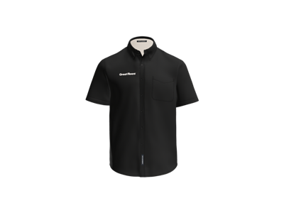 Port Authority® Short Sleeve Easy Care Shirt-Black