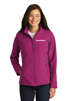 Port Authority Ladies Core Soft Shell Jacket (L317)