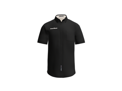 Port Authority® Tall Short Sleeve Easy Care Shirt-Black