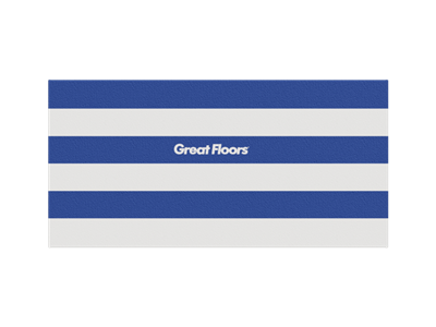 Port Authority Value Cabana Stripe Beach Towel