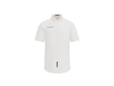 Port Authority® Tall Short Sleeve Easy Care Shirt-White