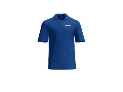 Nike Dri-FIT Micro Pique 2 Polo-Gym Blue