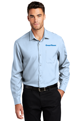 Port Authority ® Long Sleeve Performance Staff Shirt (W401)