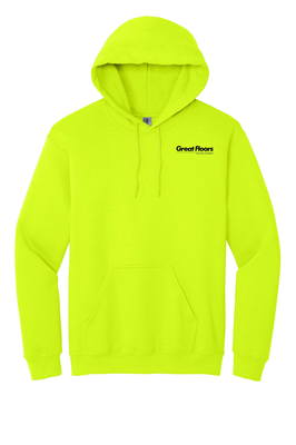 Great Floors Safety Hooded Sweatshirt