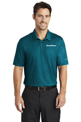 Nike Golf Men's Dri-FIT Crosshatch Polo Shirt (838965)