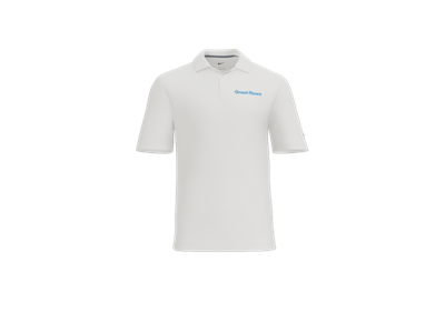 Nike Dri-FIT Micro Pique 2 Polo-White