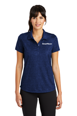 Nike Golf Ladies Dri-FIT Crosshatch Polo Shirt (838961)