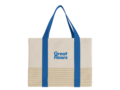 Port Authority Straw Market Tote