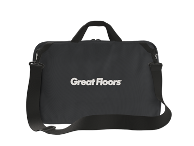 OGIO Slim Brief - Black-White Logo