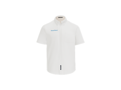 Port Authority® Short Sleeve Easy Care Shirt-White
